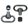 Heavy Duty Push Button Swivel Set with Base