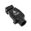 Grovtec Side Rider Sling Mount Push Button Base Black
