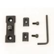 Grovtec Anschutz T-Nut Rail Adaptor Set Black