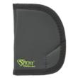 Sticky Holsters Medium Sticky Pocket Holster for Chiappa Snubby Revolvers Black Ambi