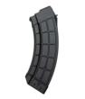 Century Arms US Palm AK30R Rifle Magazine 7.62x39 30/rd Clear/Black Polycarbonate Material