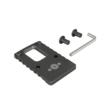 Canik Optic Base Plate (C) for Non Optic Ready Pistols Black
