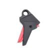 Canik Full Size Pistol Trigger for Select Models Flat Face Red