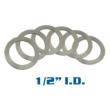 YHM Barrel Shim Set 1/2" Inner Diameter