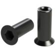 YHM Victra-12 Sleeve Nut Allen 12 ga 2/ct