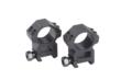 Traditions 2-Piece Weaver=Style Tactical Rings  1" Medium - Matte Black