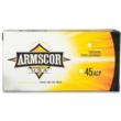 Armscor Handgun Ammunition .45 ACP 230 gr JHP 825 fps 20/ct