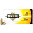 Armscor Handgun Ammunition 10mm 180gr FMJ 1008 fps 50/ct