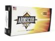 Armscor Rifle Ammunition 6.5 Creedmoor 123 gr HPBT 2750 fps 20/ct
