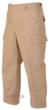 KHAKI BDU PANT 100 COT RIPST XSM