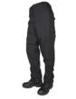 Tru-Spec BDU Basic Pants - 6.5oz. 65/35 Polyester Cotton Rip-Stop Zip Fly Closure Black Small