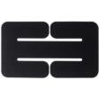 Vertx BAP Belt Adaptor Panel - Hook and Loop OneWrap Black