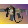 Q G-Sling Sling Black Multicam with Sling Devil Attachments