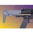 Q Shorty Stock Mil-Spec Grey