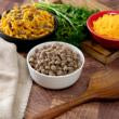 Readywise Simple Kitchen Freeze-Dried Seasoned Beef Patty Crumbles 22 Serving