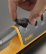 Smith's Adjustable Angle Pull-Thru Knife Sharpener for Straight Edge Knives - Coarse or Fine