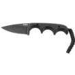 CRKT Minimalist Black Fixed Knife 2-1/8" Drop Point Blade Black