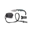 CRKT Minimalist Spear Point Fixed Knife 2-1/8" Spear Point Blade Green