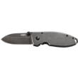 CRKT Squid Black Stonewash Knife 2-1/5" Drop Point Blade