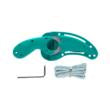 CRKT Bear Claw Fixed Knife 2-2/5" Hawkbill Blade Green