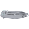 CKRT Ibis Folding Knife 3-1/10" Drop Point Blade Blue