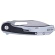 CRKT Padawan Folding Knife 3" Drop Point Blade Black and Silver