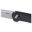 CRKT Q Compact Folding Knife 3" Drop Point Blade Black