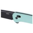 CRKT Q Compact Folding Knife 3" Drop Point Blade Blue
