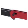 CRKT Q Compact Folding Knife 3" Drop Point Blade Red