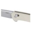 CRKT Q Compact Folding Knife 3" Drop Point Blade Sand