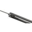 CRKT CEO Flipper Folding Knife 3-3/8" Straight Back Blade Black