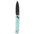 CRKT Counterpart Folding Knife 3-2/5" Drop Point Blade Black Aqua