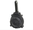 Promag S&W Shield Magazine 9mm Black Polymer Drum - 50/rd