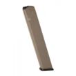 Promag Glock 17/19/26 Magazine 9mm Flat Dark Earth Polymer 32/rd