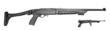 Ruger 10/22 Tactical Folding Stock - Black Polymer