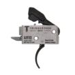 TriggerTech AR-10 Duty Trigger Single-Stage 3.5 lb Curved Black