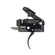 TriggerTech AR15 Single-Stage Competitive Curved Trigger Black