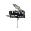 TriggerTech AR15 Single-Stage Competitive Flat Trigger Silver