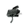 TriggerTech AR-15 Competitive Two Stage Rifle Trigger 3.5 lbs Curved Black