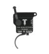 TriggerTech Rem 700 Primary Curved Trigger Single Stage Black/Black