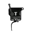 TriggerTech Rem 700 Primary Flat Trigger Single Stage Black/Black
