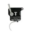 TriggerTech Rem 700 Special Curved Trigger Single Stage Stainless Steel/Black