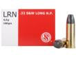 Sellier & Bellot Pistol & Revolver Ammo .32 S&W Long 100 gr LRN 50/ct