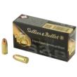 Sellier & Bellot Pistol & Revolver Ammo 9mm Luger 115 gr JHP 50/ct