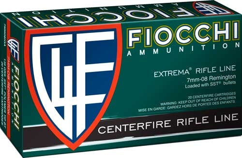 FIOCCHI 7MM-08 REM 139GR SST