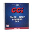 CCI Standard Primers BR4 Small Rifle 1000/ct