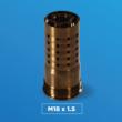 Q Cherry Bomb Muzzle Brake 8.6 BLK M18-1.5