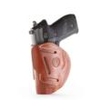 1791 4 Way Holster Size 1 Classic Brown RH