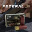 Federal Premium Vital-Shok 1 Buckshot 12 ga 2-3/4" Max 16 Pellets Ammo 5/ct