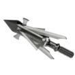 Muzzy Trocar HB Hybrid 4-Blade Broadhead 1" X 1 5/8" Cut 100 gr 3/pk